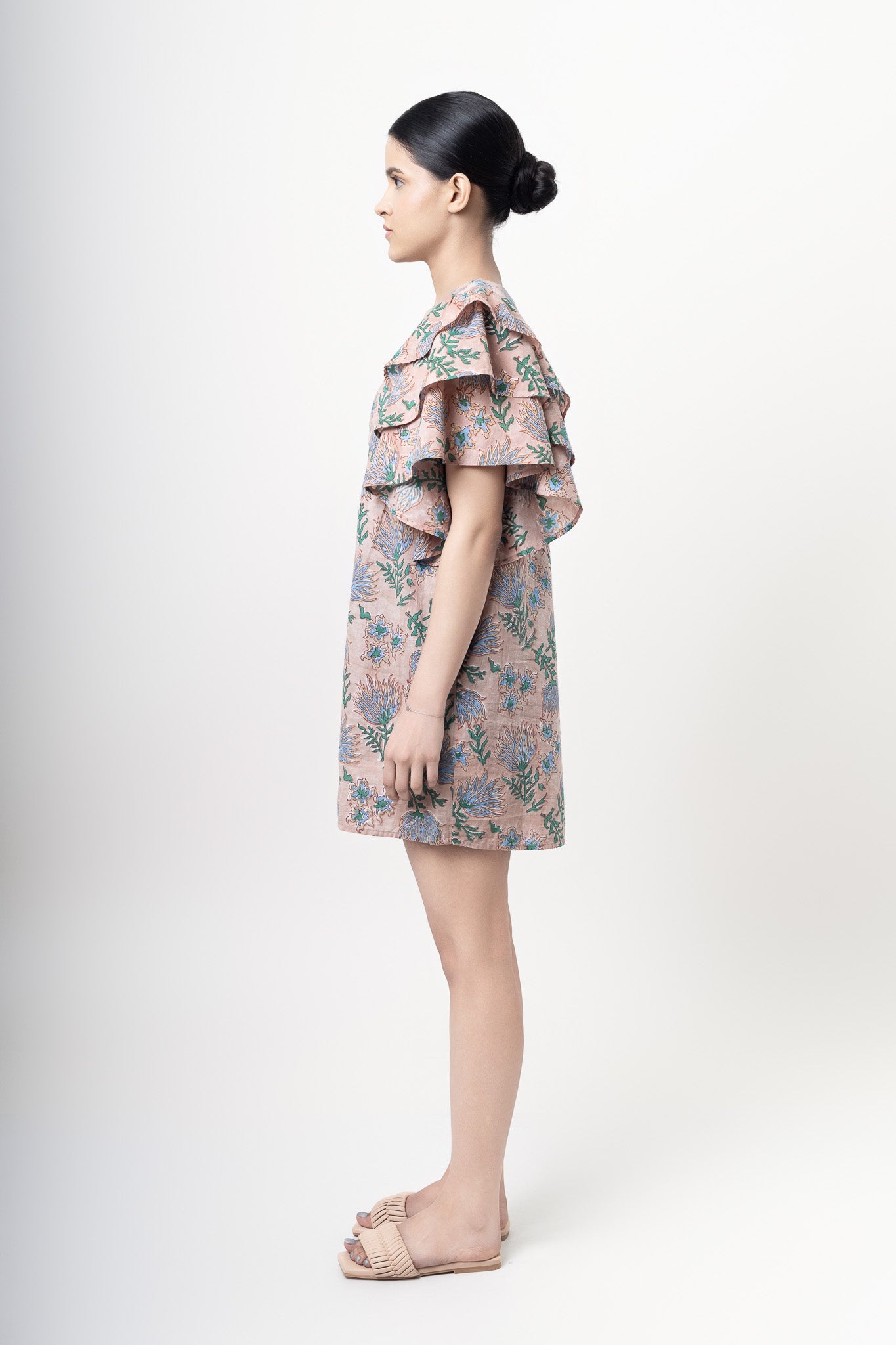 Sugarbush Button Mini Dress