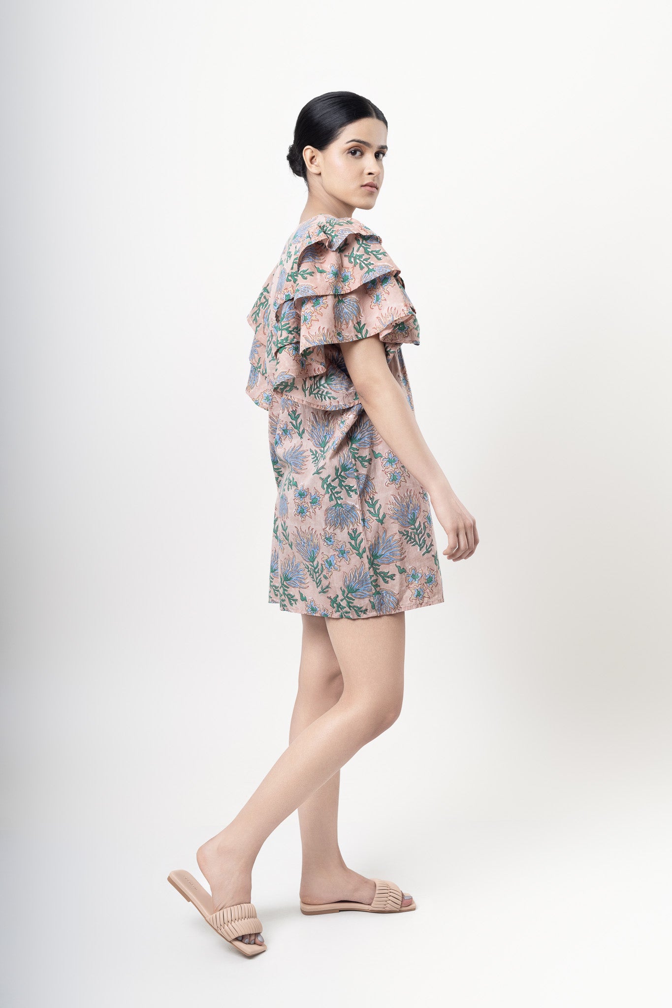 Sugarbush Button Mini Dress