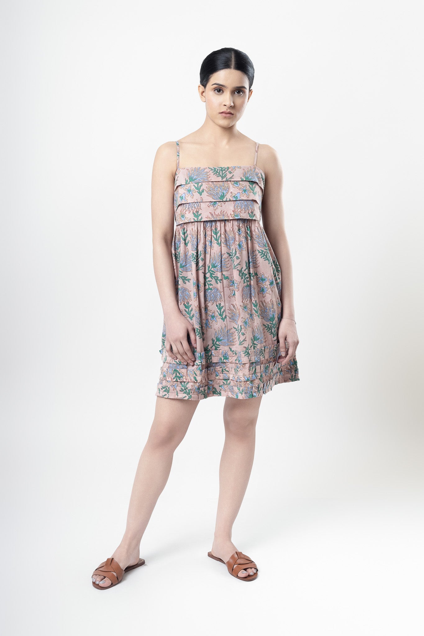 Sugarbush Bow Back Mini Dress