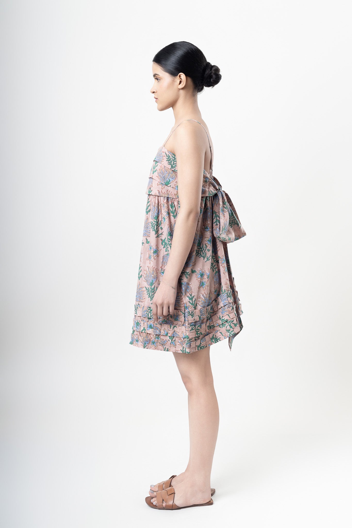 Sugarbush Bow Back Mini Dress