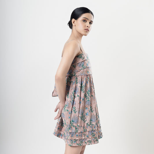Sugarbush Bow Back Mini Dress