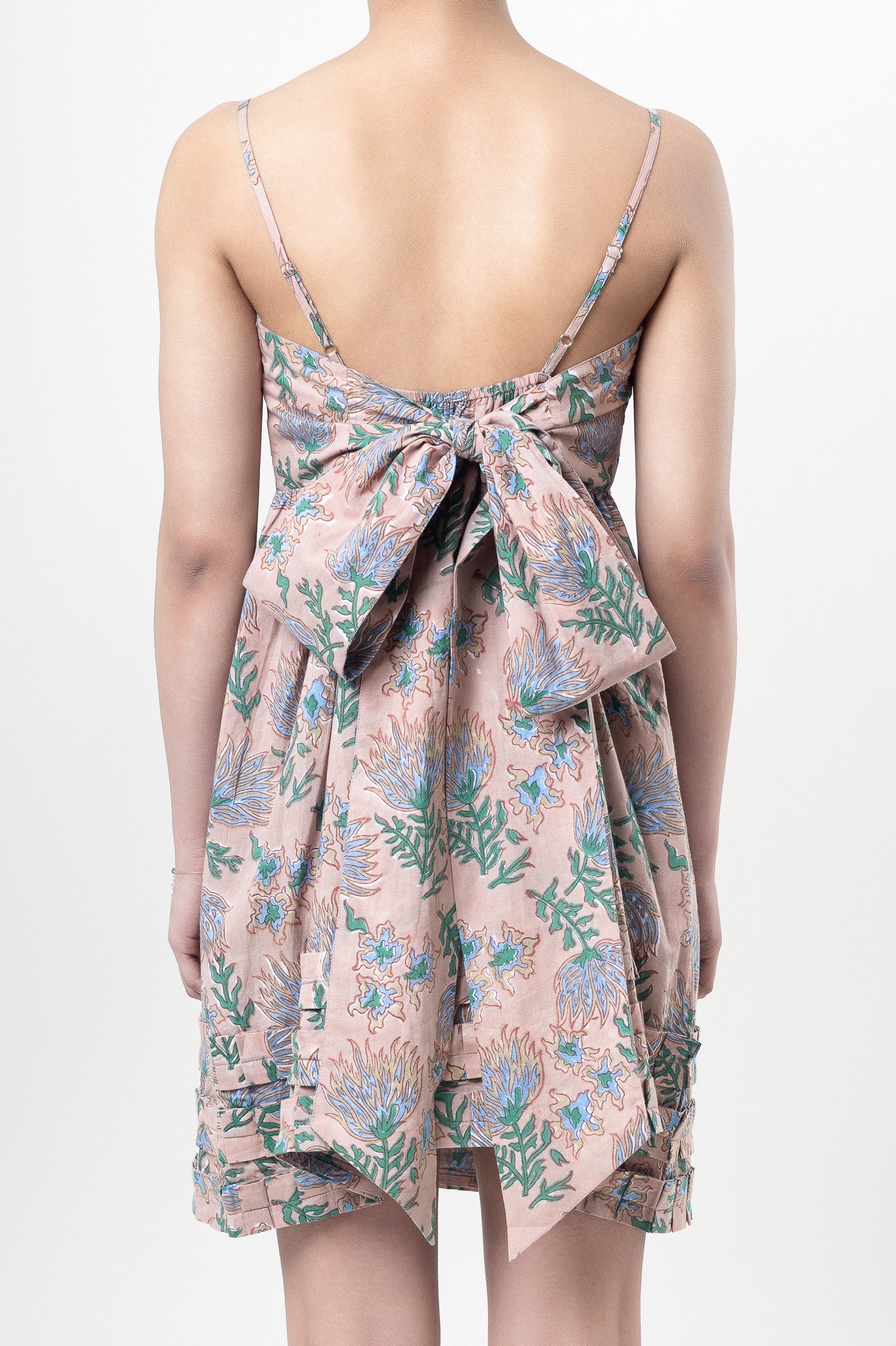 Sugarbush Bow Back Mini Dress