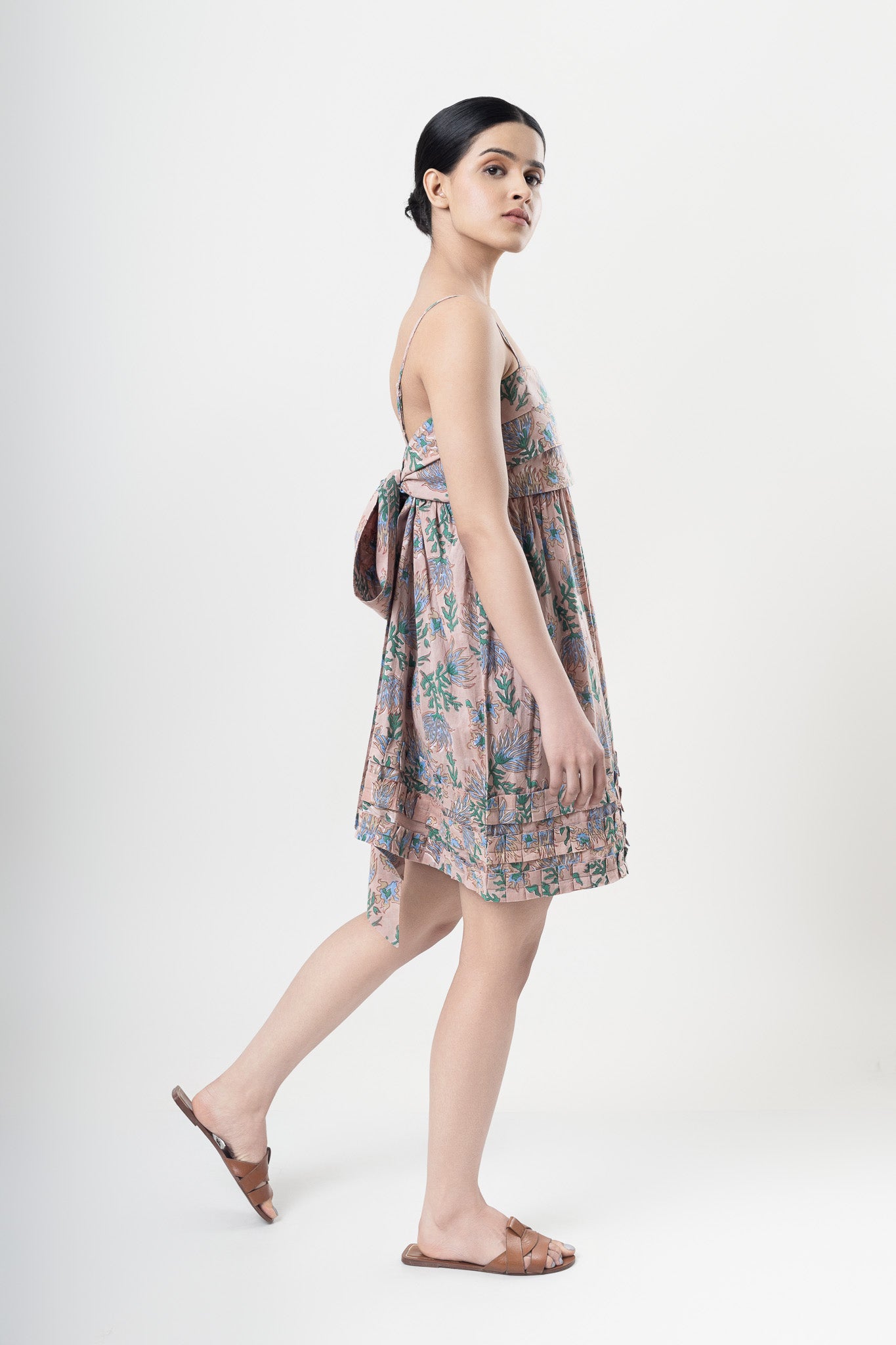 Sugarbush Bow Back Mini Dress