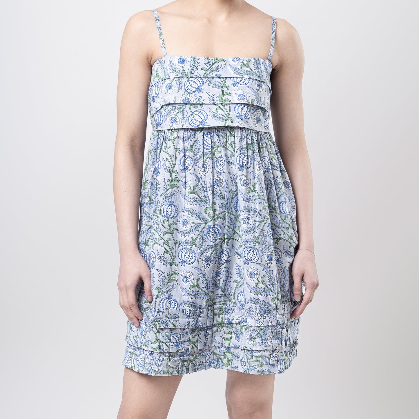 Dandelion Bow Back Mini Dress