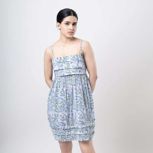 Dandelion Bow Back Mini Dress