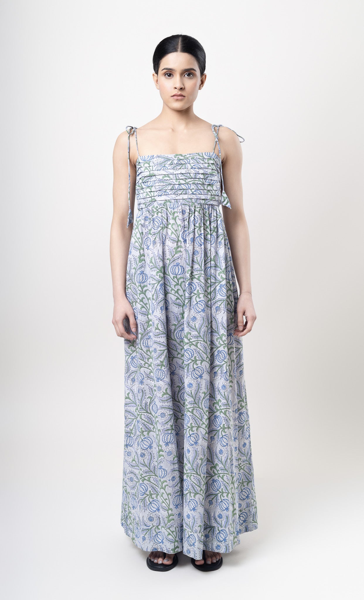 Dandelion Tie-up Maxi Dress