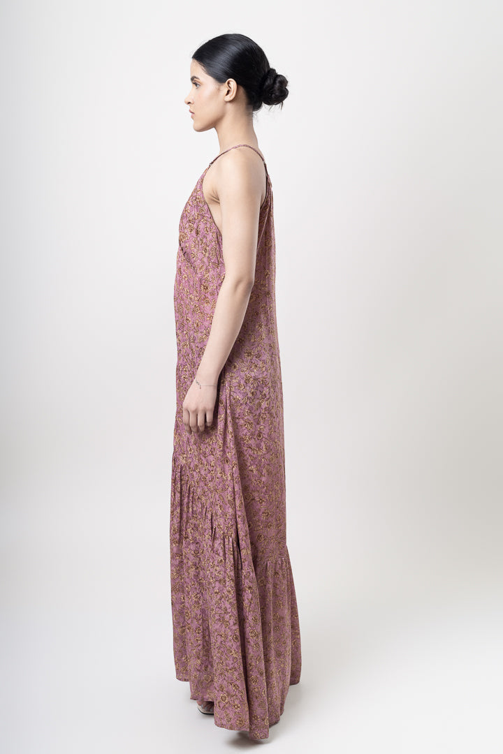 The Buttoned Maxi Dress