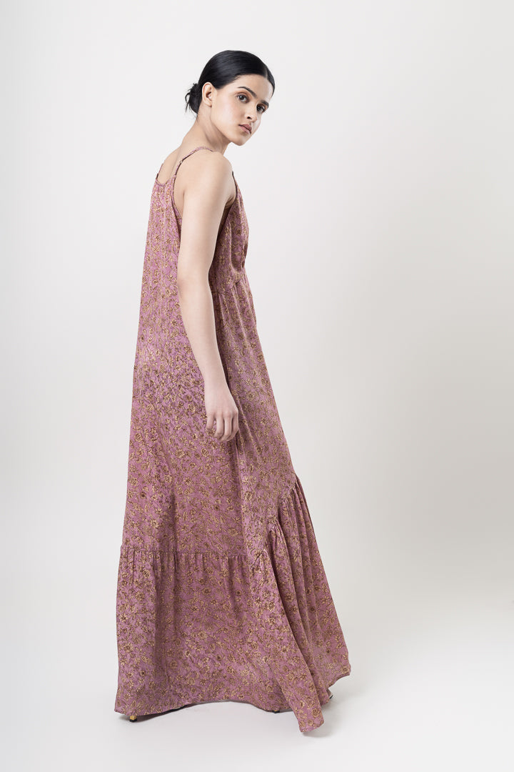 The Buttoned Maxi Dress