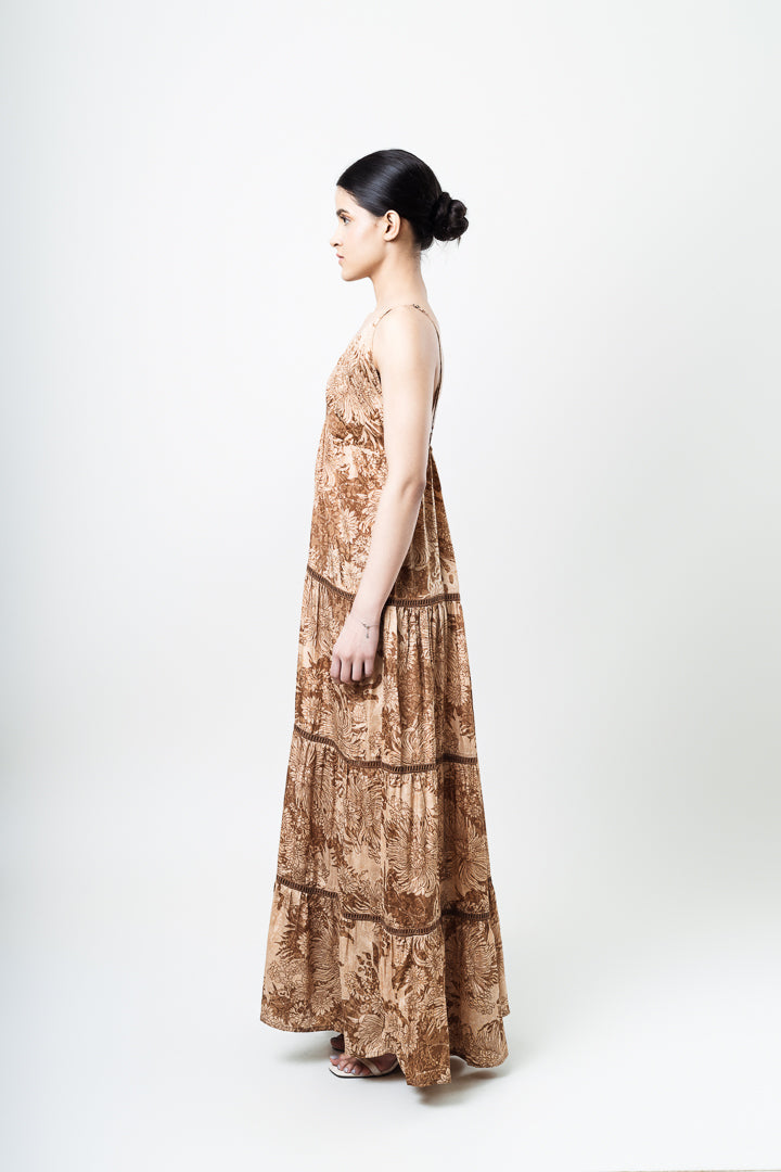 TIERED MAXI DRESS